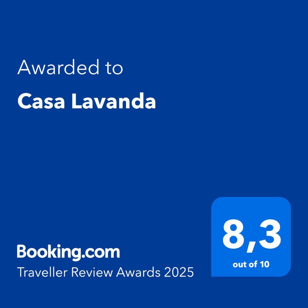 Casa Lavanda Villena Bagian luar foto